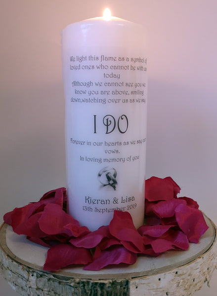 Remembrance Candle