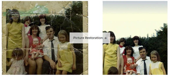 4 Reasons Why Do You Need Photo Restoration Service