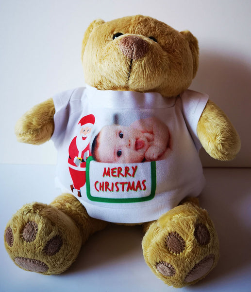 Christmas Personalised Teddy