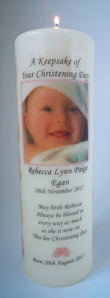 Christening Candle