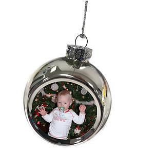 Christmas Baubles with your image