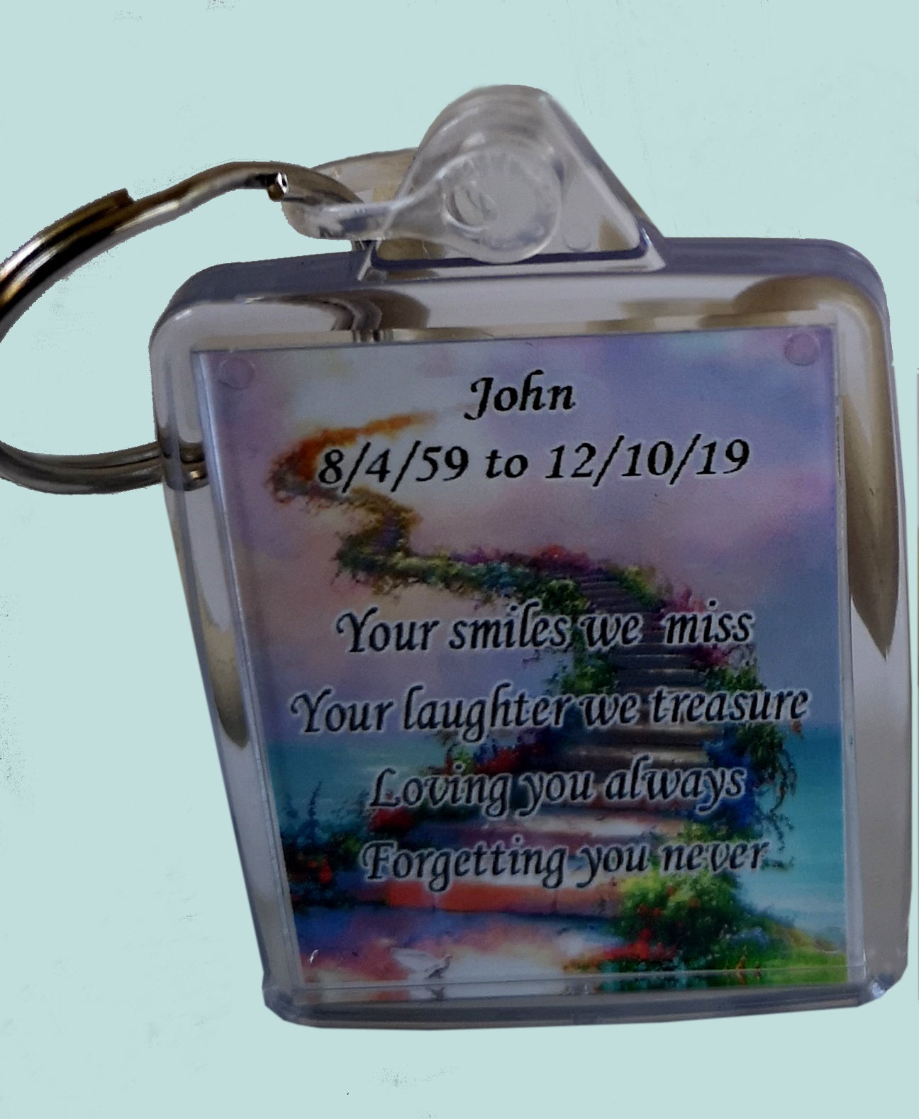 Memorial Keyrings – Magic Photo Gifts